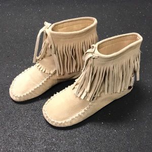 Aldo Moccasins - vintage stitching USED W7.5